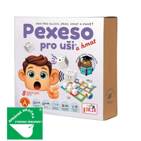 Pexi Memory game for ears and touch