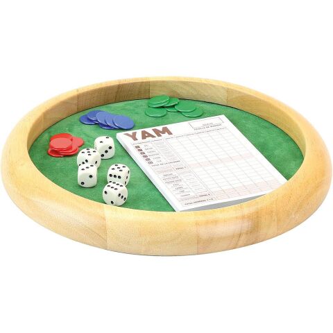 Jeujura Wooden Cube Game Yam