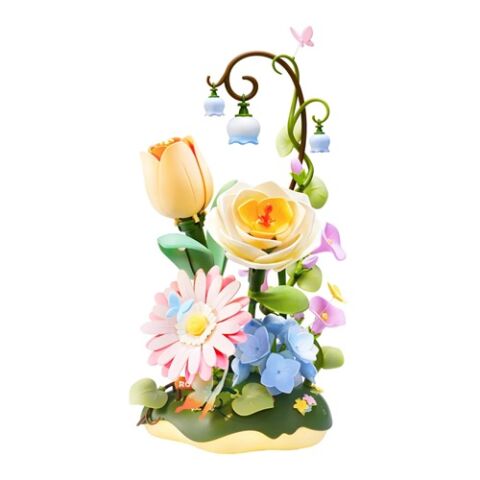 RoboTime 3D Puzzle Blooming Garden
