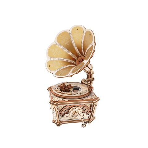 RoboTime 3D Puzzle Diva Gramophone