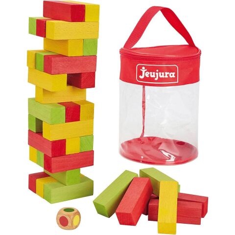 Jeujura Large Wooden Returning Tower 36 pieces