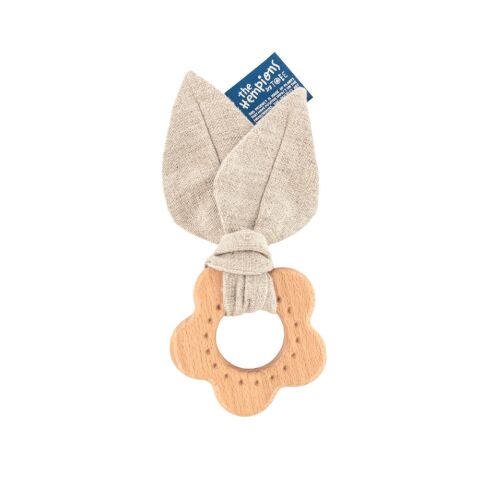 Bajo Hemp Bite Flower Beige