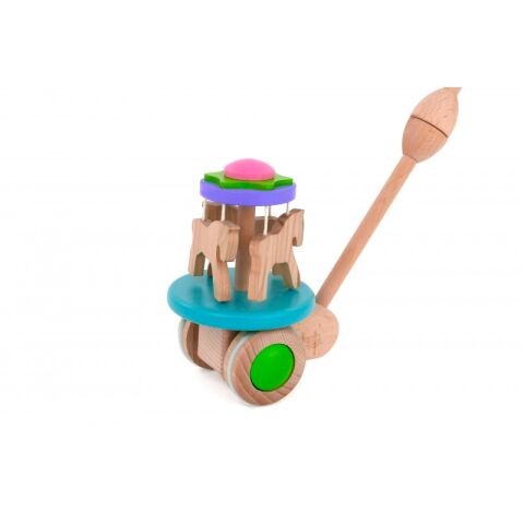 Bajo Wooden slider Carousel