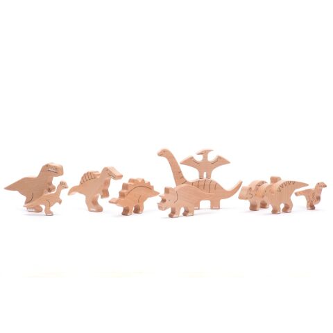 Bajo Dinosaur set 10 pcs
