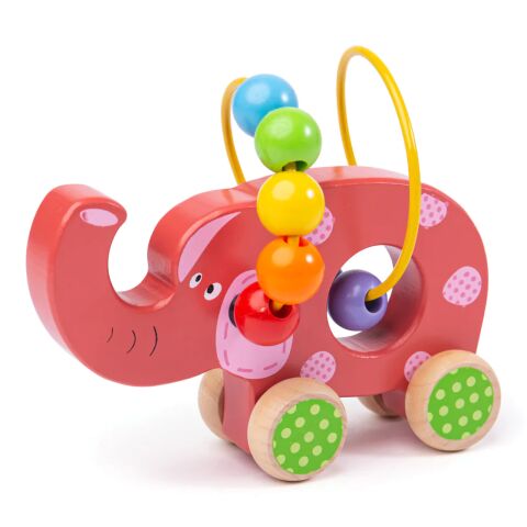 Bigjigs Baby Motor Labyrinth Elephant