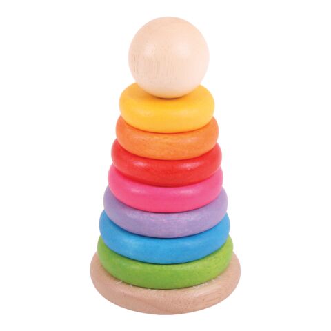 Bigjigs Baby Rainbow Doll