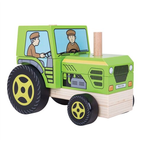 Bigjigs Baby Mounting Tractor