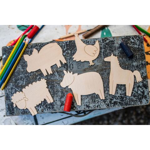 BeWooden Paint and Draw - Farm