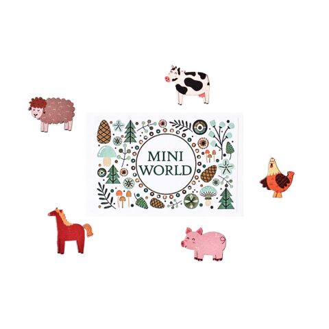BeWooden Mini World - Farm