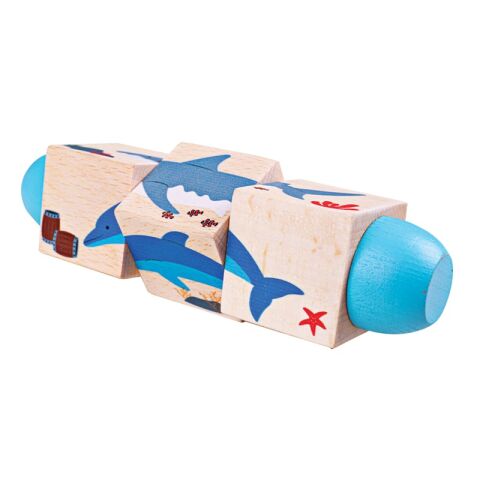 Bigjigs Toys Motorized roller life in the sea