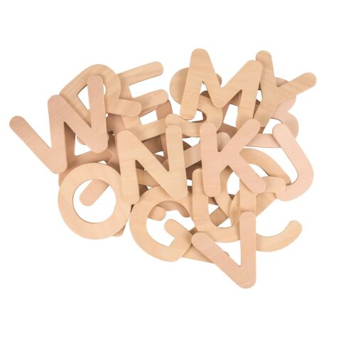 Bigjigs Toys Wooden Alphabet Uppercase Letters