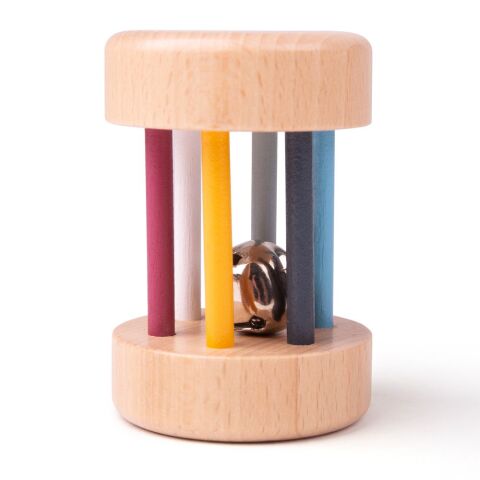 Bigjigs Baby Wooden Rattle