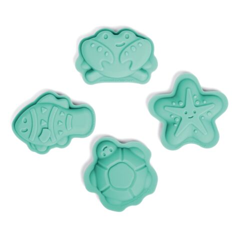 Bigjigs Toys Green Eggshell Silicone Molds