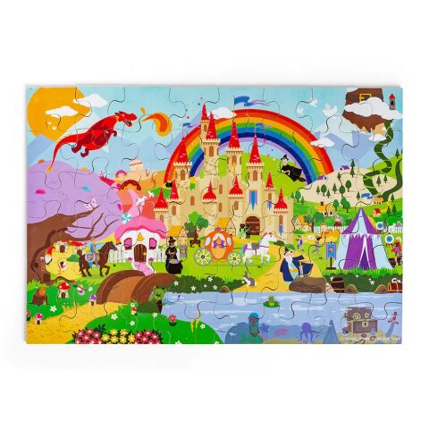 Bigjigs Toys Puzzle Fantasy World