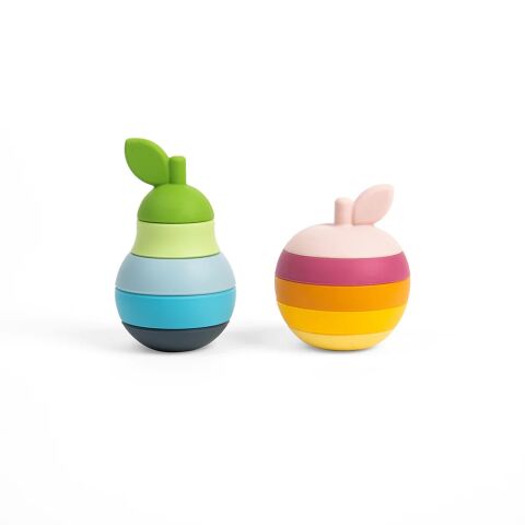 Bigjigs Toys Stacking apple and pear
