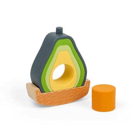 Bigjigs Toys Avocado Balancing Game