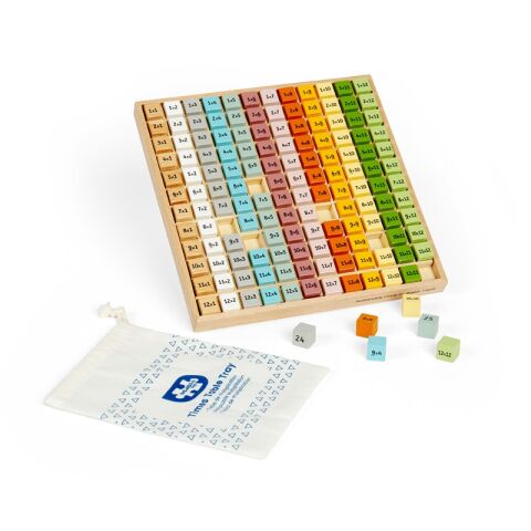 Bigjigs Toys Educational multiplication table