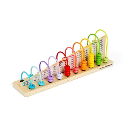 Bigjigs Toys Rainbow Counter
