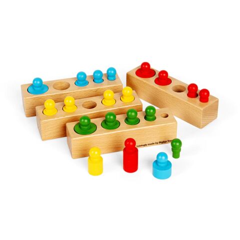 Bigjigs Toys Motorised jigsaw blocks 24 pieces