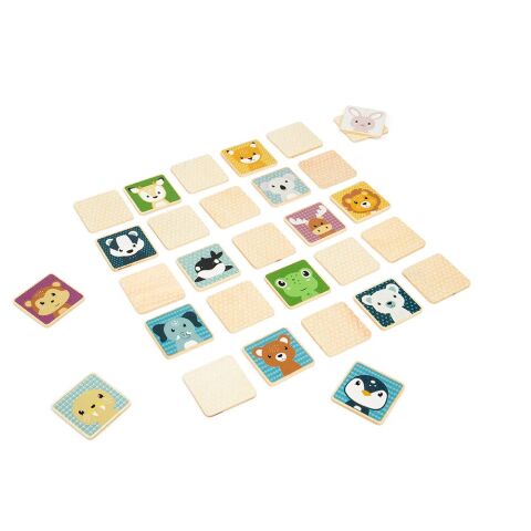 Bigjigs Toys Pexeso animals