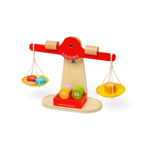 Bigjigs Toys Scale with balancing weight