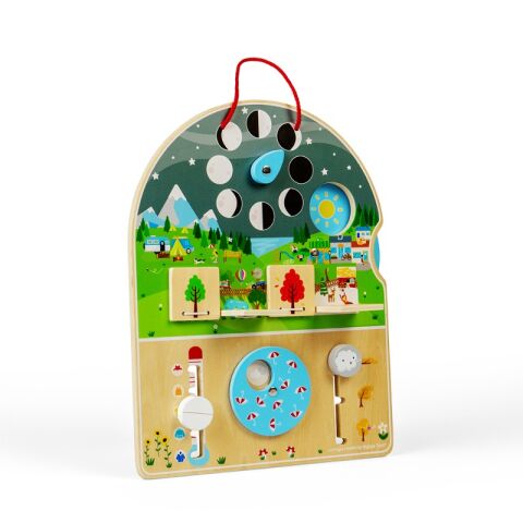 Bigjigs Toys Weather Wooden Motor Board
