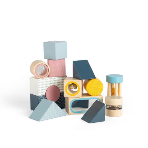 Bigjigs Toys Sensory Cubes