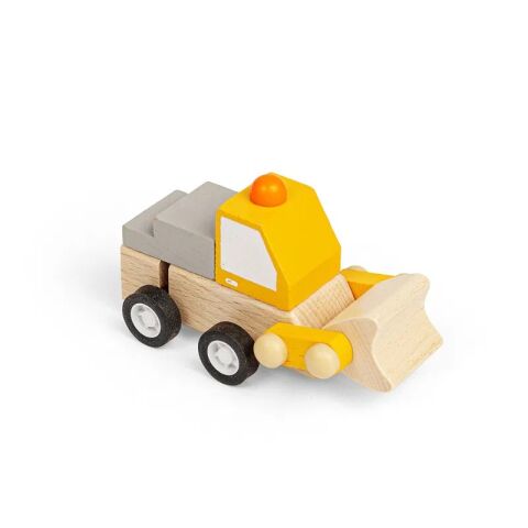 Bigjigs Toys Wind-Up Excavator