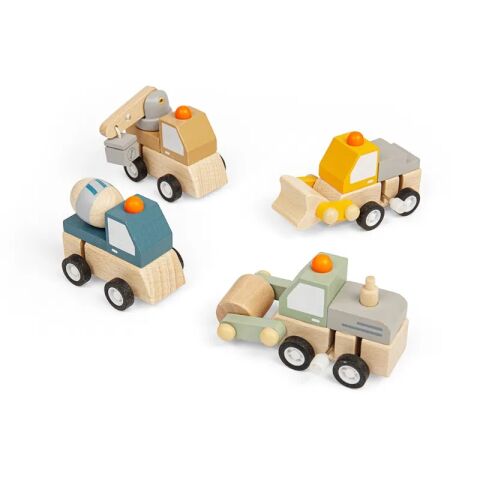 Bigjigs Toys Stretchable Building Car 1 piece