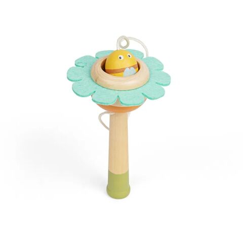 Bigjigs Toys Ball Catcher Flower with Ball Bee