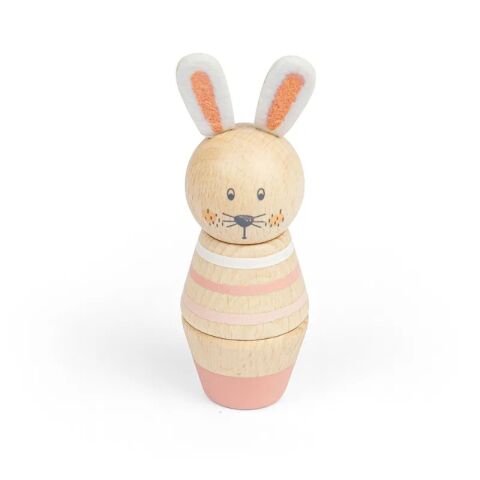Bigjigs Toys Wooden Screw Animal Rabbit