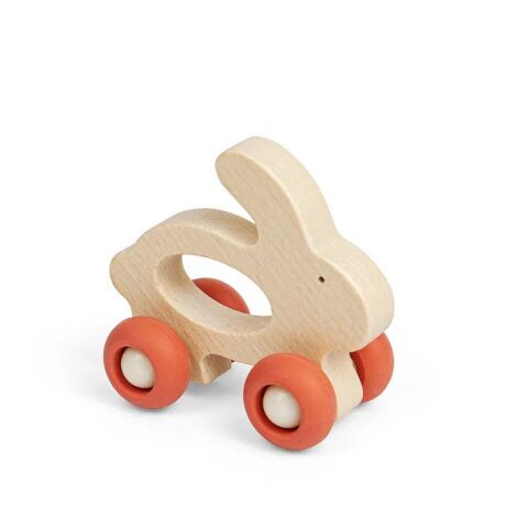 Bigjigs Toys Pet on wheels Rabbit