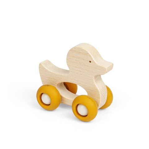 Bigjigs Toys Pet on wheels Duck