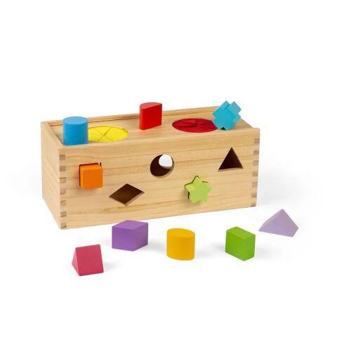 Bigjigs Toys Inserting and Sorting Mystery Box