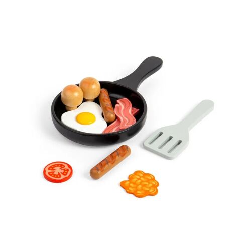 Bigjigs Toys Breakfast in a pan