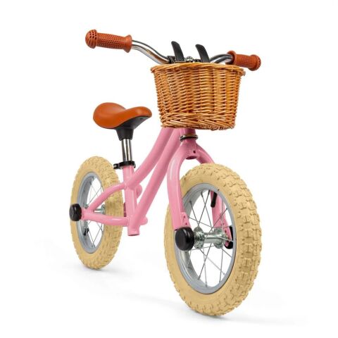 Bigjigs Toys Pink Balance Bike