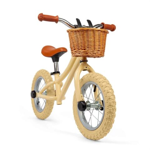 Bigjigs Toys Cream Balance Bike