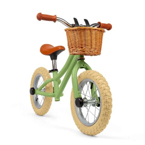 Bigjigs Toys Green Balance Bike