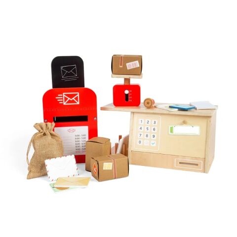 Bigjigs Toys Postal Set