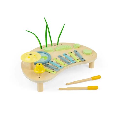 Bigjigs Toys Jungle Music Table