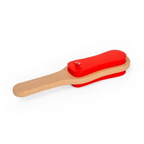 Bigjigs Toys Wooden Castanets with Handle
