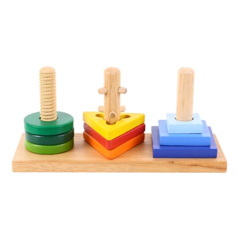 Bigjigs Toys Put on and turn