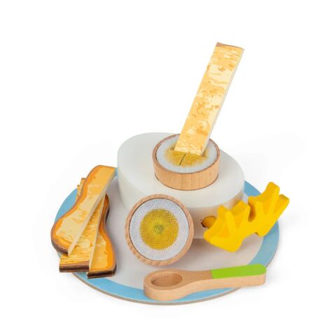 Bigjigs Toys Breakfast Set with Dippy Egg