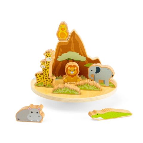 Bigjigs Toys Jungle Balance Game