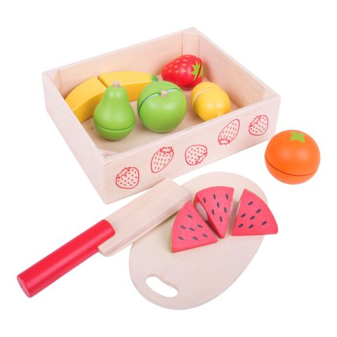 Bigjigs Toys Slicing fruit in a box