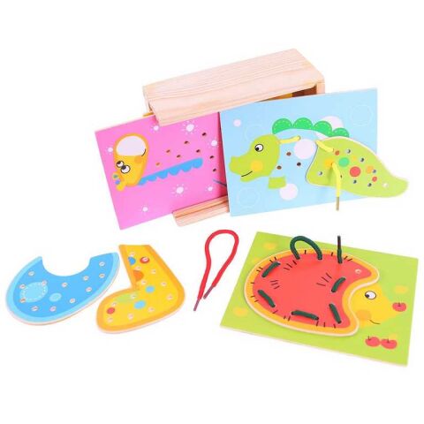 Bigjigs Toys Animal dressing