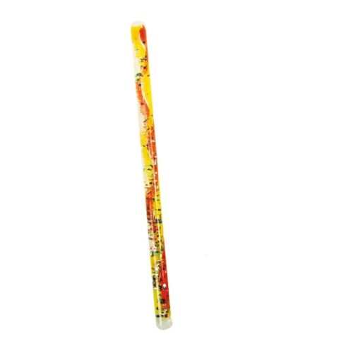 Bigjigs Toys Spiral Magic Wand 1 piece orange and yellow
