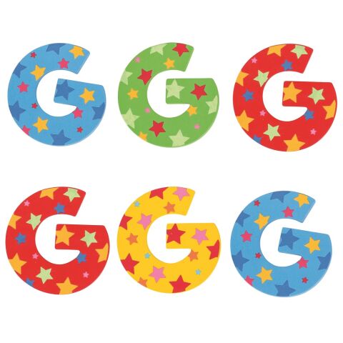 Bigjigs Toys Star Letter G