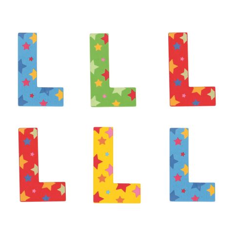 Bigjigs Toys Star Letter L
