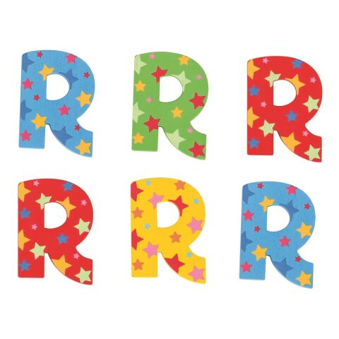 Bigjigs Toys Star Letter R